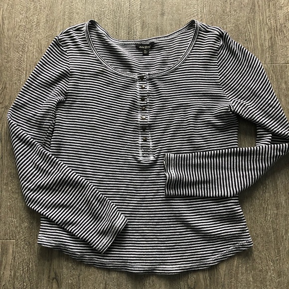 striped lucky brand thermal - Picture 4 of 7